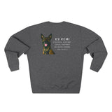 K9 Remi Memorial Unisex Crewneck Sweatshirt