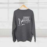 Shoot, Fetch, Repeat Crewneck Sweatshirt