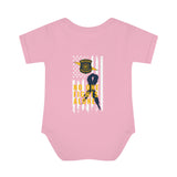 Dane Van Ells Support Infant Baby Rib Bodysuit