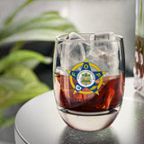 Fayetteville FOP Whiskey Glass