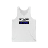 Stand With Schurr Unisex Tank Top
