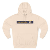 Stand With Schurr Hooded Sweatshirt