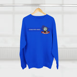 Stand with Wags Unisex Crewneck Sweatshirt
