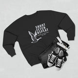 Shoot, Fetch, Repeat Crewneck Sweatshirt