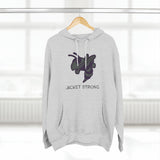 Jacket Strong Adult Unisex Hooded Sweatshirt