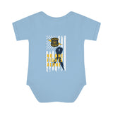 Dane Van Ells Support Infant Baby Rib Bodysuit