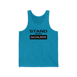 Stand With Schurr Unisex Tank Top