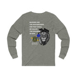Tpr. Popp EOW Unisex Long Sleeve T-Shirt