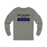Stand With Schurr Longsleeve T-Shirt