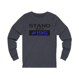 Stand With Schurr Longsleeve T-Shirt