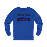Stand With Schurr Longsleeve T-Shirt