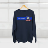 Stand with Wags Unisex Crewneck Sweatshirt