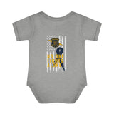 Dane Van Ells Support Infant Baby Rib Bodysuit