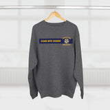Stand With Schurr Crewneck Sweatshirt