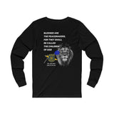 Tpr. Popp EOW Unisex Long Sleeve T-Shirt