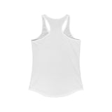 Back The Blue Racerback Tank