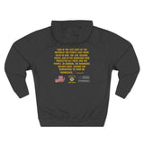 Stand With Schurr Hooded Sweatshirt