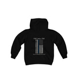 144 TRS Youth Hooded Sweatshirt