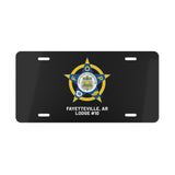 Fayetteville FOP Vanity Plate