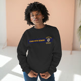 Stand With Schurr Crewneck Sweatshirt