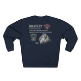 Burnsville Police & Fire EOW Unisex Crewneck Sweatshirt - Lane Seven