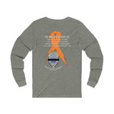 KDPS Ofc. Christian Smith Memorial Long Sleeve T-Shirt