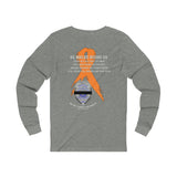 KDPS Ofc. Christian Smith Memorial Long Sleeve T-Shirt