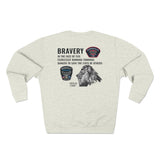 Burnsville Police & Fire EOW Unisex Crewneck Sweatshirt - Lane Seven