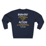 Tpr. VanElls Memorial EOW Unisex Crewneck Sweatshirt