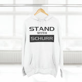 Stand With Schurr Unisex Hooded Sweatshirt