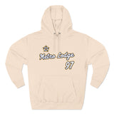 Metro Lodge Unisex Hooded Sweatshirt