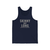 Skinny not Long Mens Tank Top
