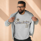 Metro Lodge Unisex Crewneck Sweatshirt