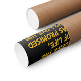 MSPTA Benefit Matte Vertical Posters