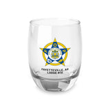 Fayetteville FOP Whiskey Glass