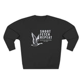 Shoot, Fetch, Repeat Crewneck Sweatshirt