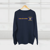 Stand With Schurr Crewneck Sweatshirt
