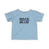 Infant Back The Blue T-shirt