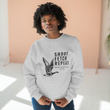 Shoot, Fetch, Repeat Crewneck Sweatshirt