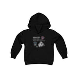 YOUTH - Burnsville Police & Fire EOW Memorial Youth Hooded Sweatshirt