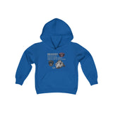 YOUTH - Burnsville Police & Fire EOW Memorial Youth Hooded Sweatshirt