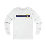 Stand with Schurr Longsleeve T-shirt