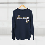 Metro Lodge Unisex Crewneck Sweatshirt