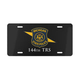 144 TRS Vanity Plate