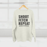 Shoot Fetch Repeat Crewneck Sweatshirt