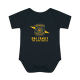 Dane Van Ells Support Infant Baby Rib Bodysuit