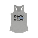 Back The Blue Unisex Jersey Tank