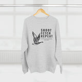 Shoot, Fetch, Repeat Crewneck Sweatshirt