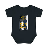 Dane Van Ells Support Infant Baby Rib Bodysuit