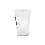 144 TRS Pint Glass, 16oz